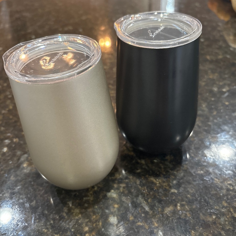 Rabbit 12 oz double walled stainless steel tumblers